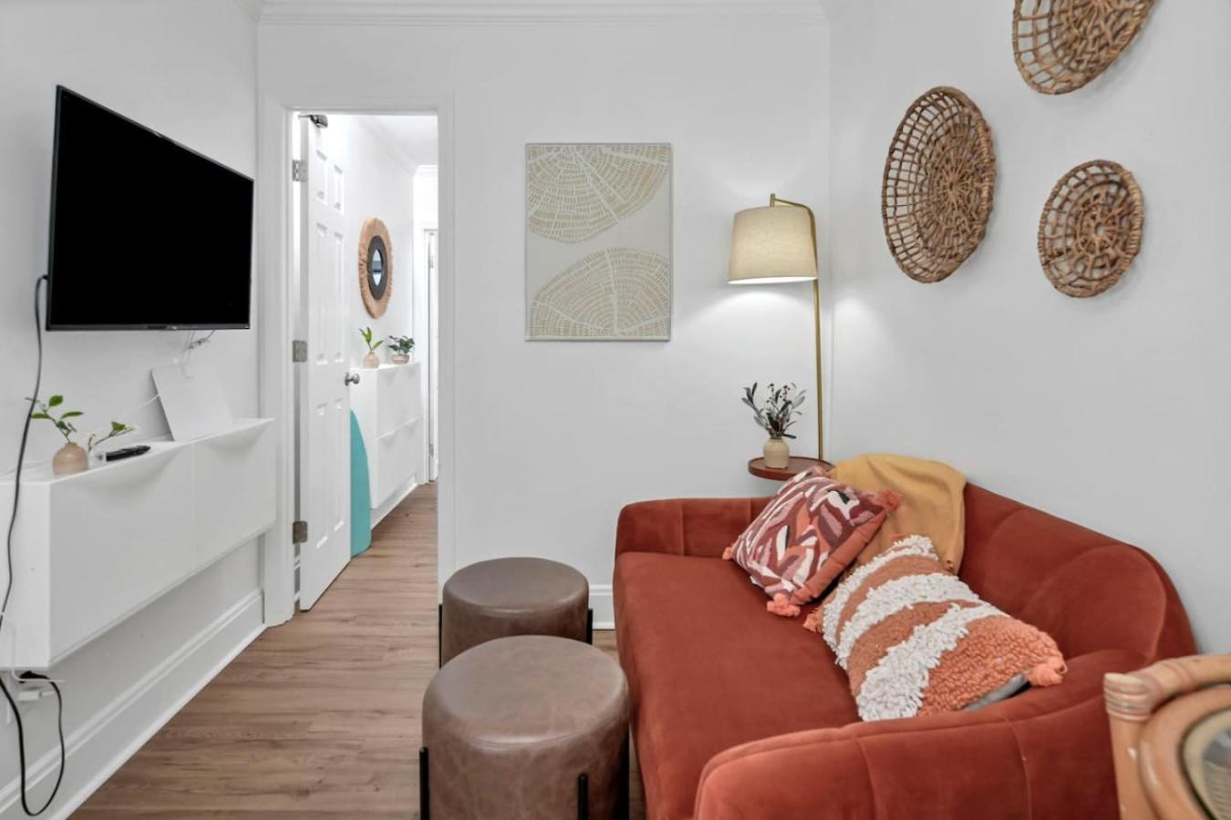 דירות ווסט קולומביה W. Cola Mini Pad -Tiny House מראה חיצוני תמונה